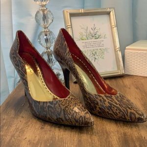 Gianni Bini Leopard Herls